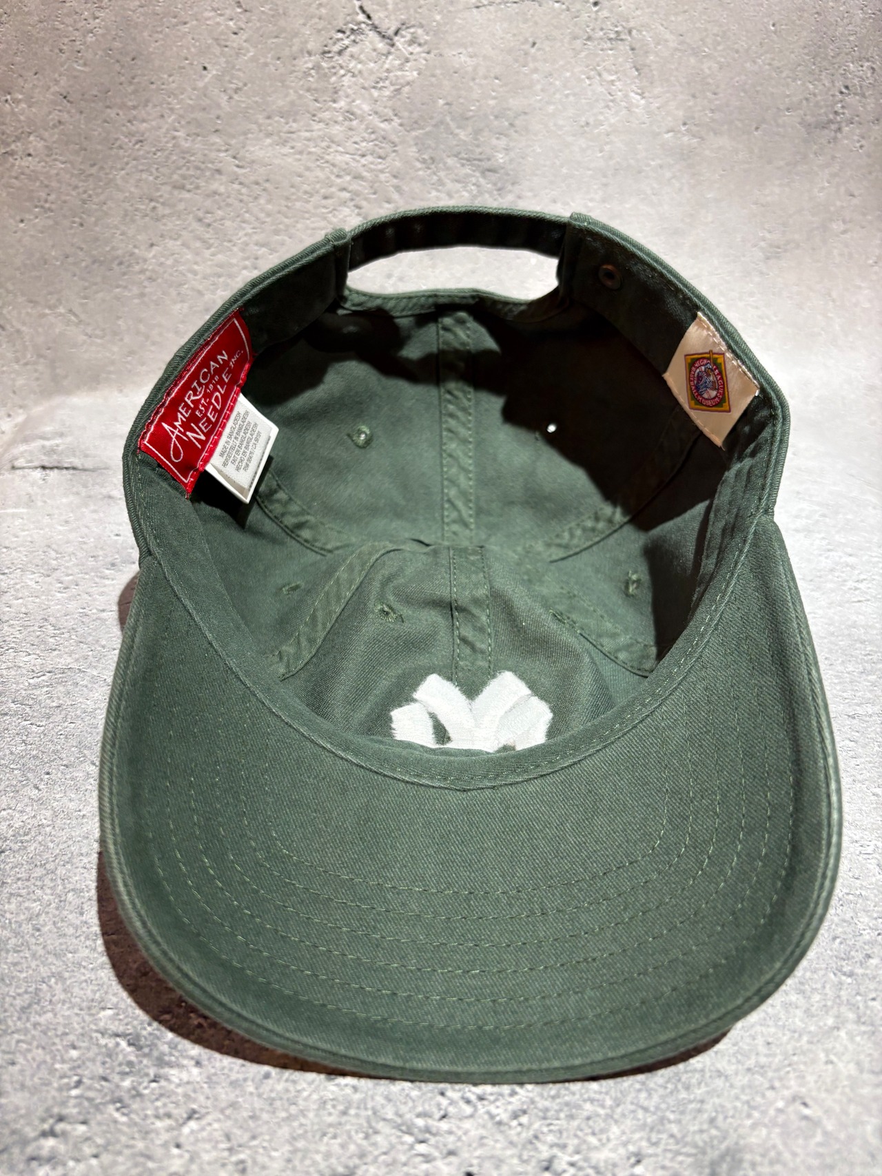American Needle/アメリカンニードル　NY  ベースボールキャップ　