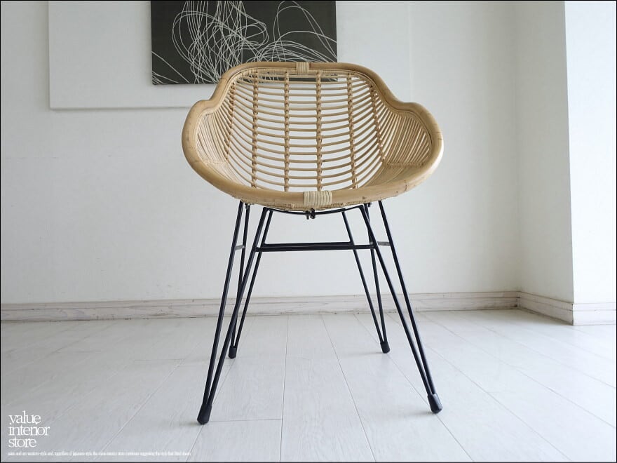 ヴィンテージ ラタン アイアン 折り畳み チェア 椅子 籐 鉄 アウトドア ヴィンテージ ラタン アイアン 折り畳み チェア 椅子 籐 鉄 アウトドア