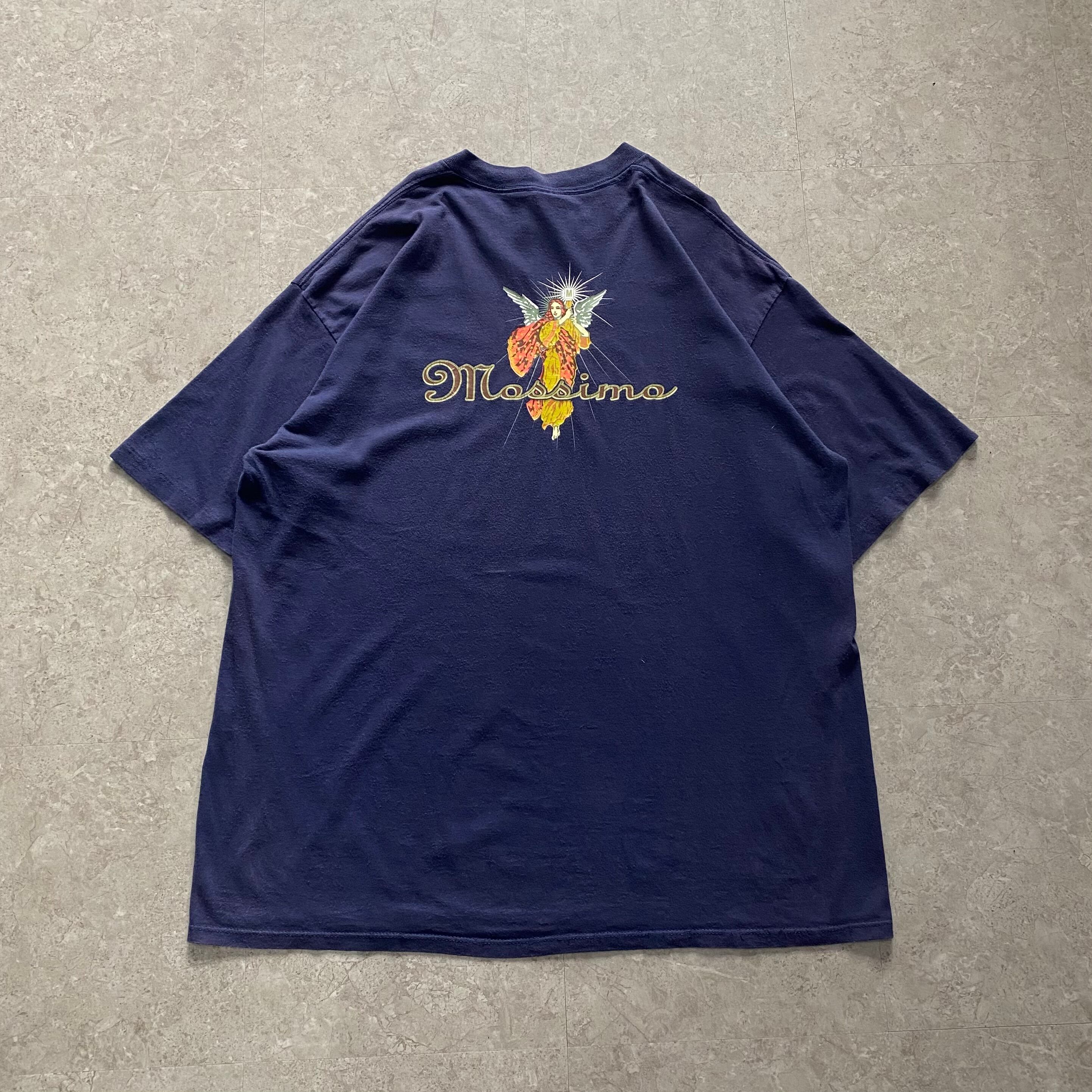 90s MOSSIMO "Columbia pictures parody" T-shirt【仙台店】