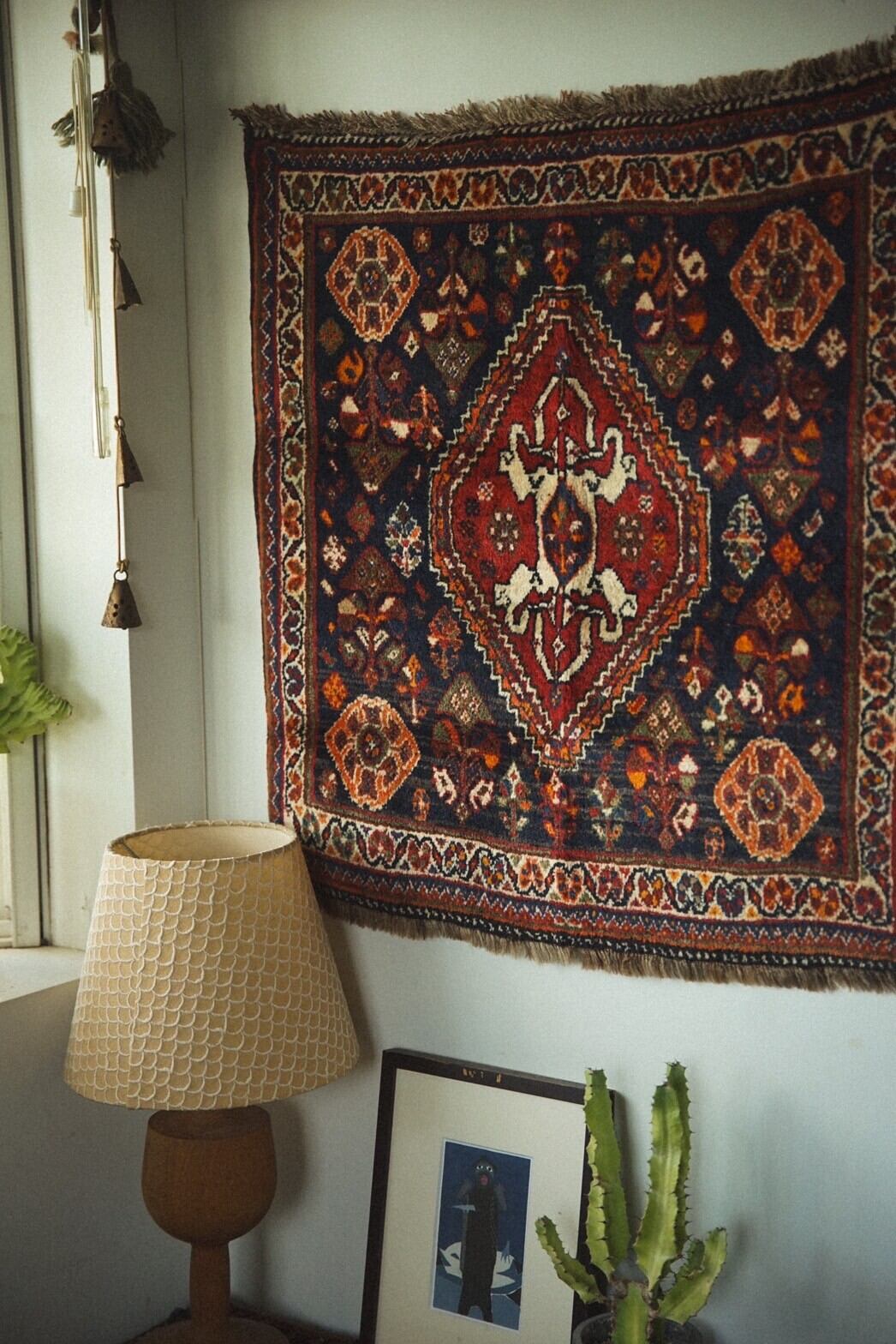 923 -Semi Antique Khamse rug