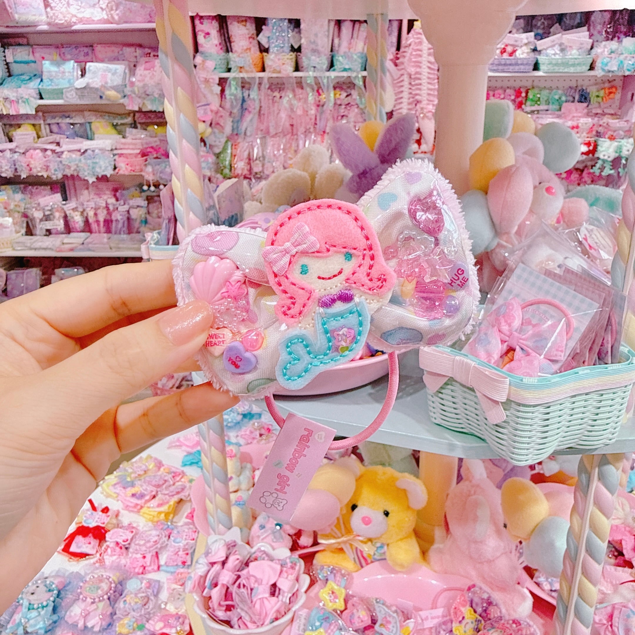 【C6】15-14ふわふわヘアゴム