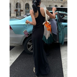 Racer Back Sleeveless One-piece 501531