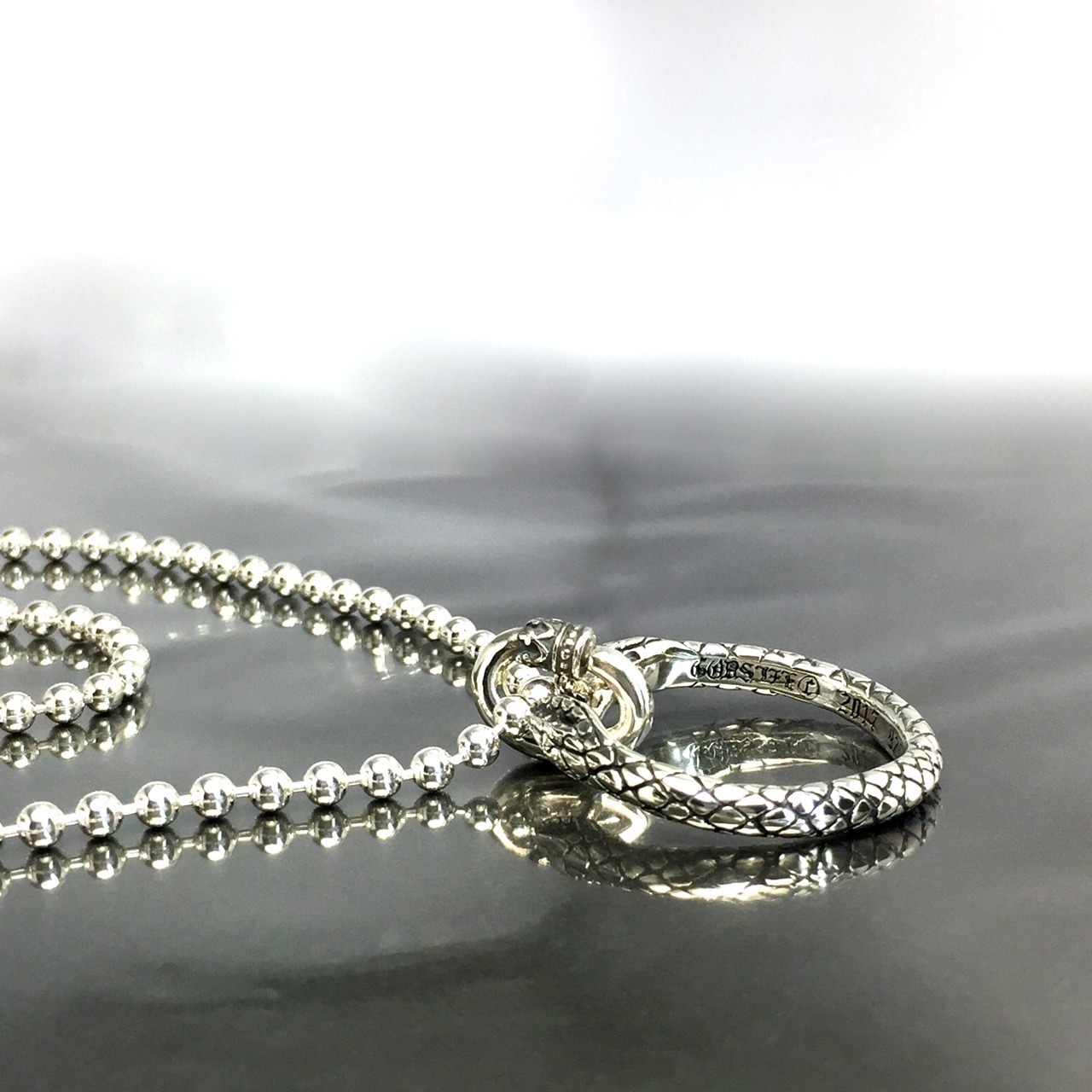 PENDANT [HORSESHOE:SNAKE] / ホースシュースネークペンダント