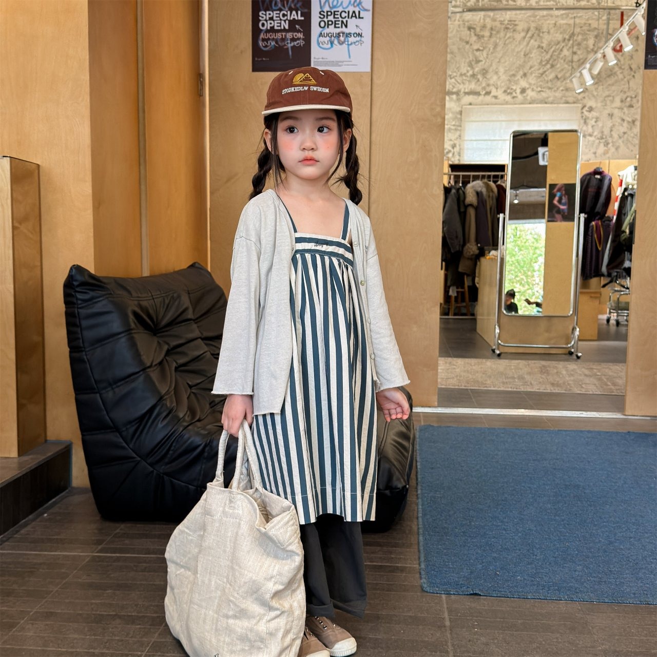 [bdiary] Roy Sleeveless Long Dress / [비다이어리] 로이나시롱원피스