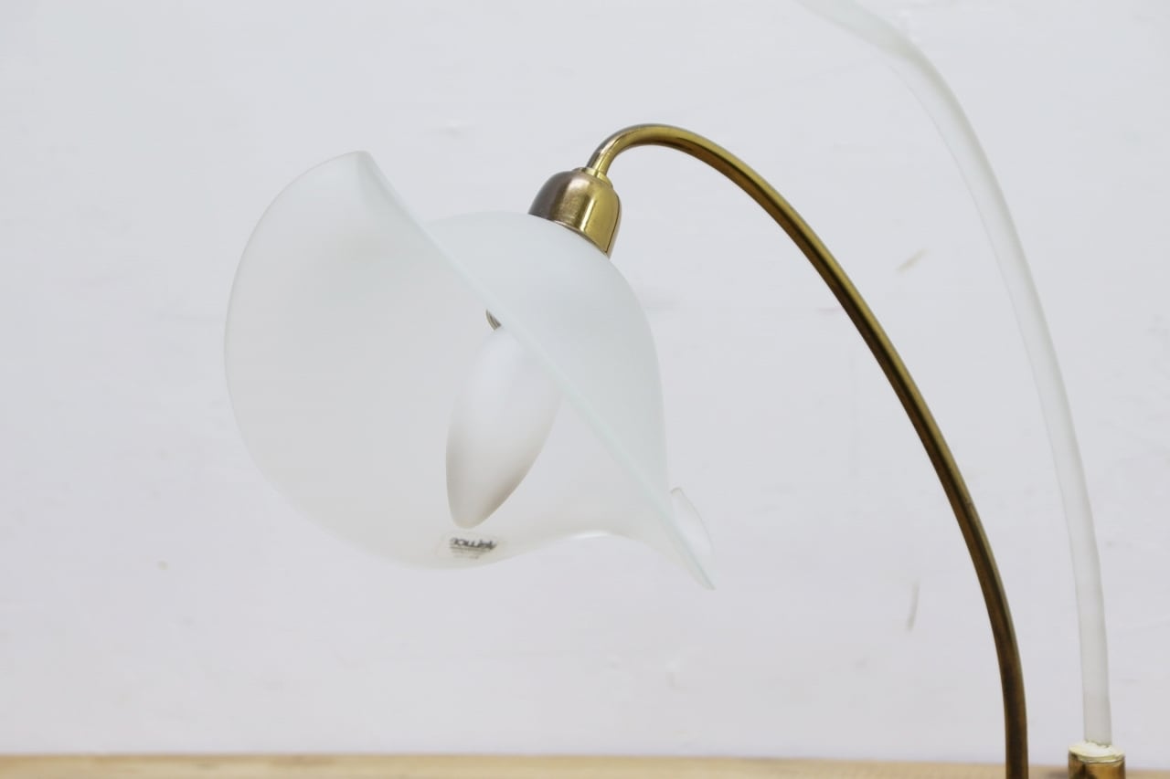 イタリア ムラーノガラス Veluce テーブルランプ ライト 照明