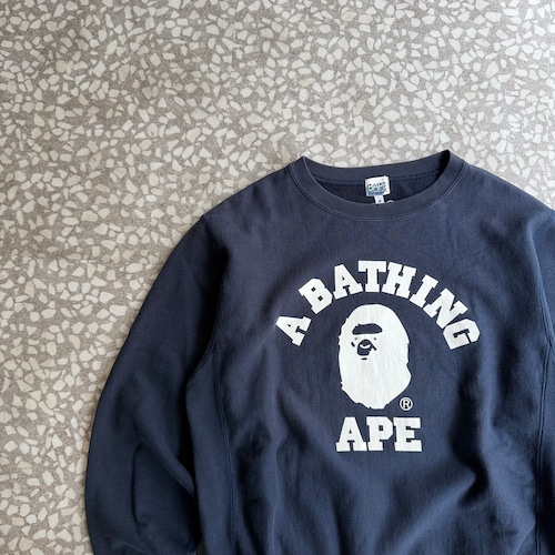 A Bathing Ape / 90’s- Design sweat size M
