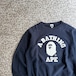 A Bathing Ape / 90’s- Design sweat size M