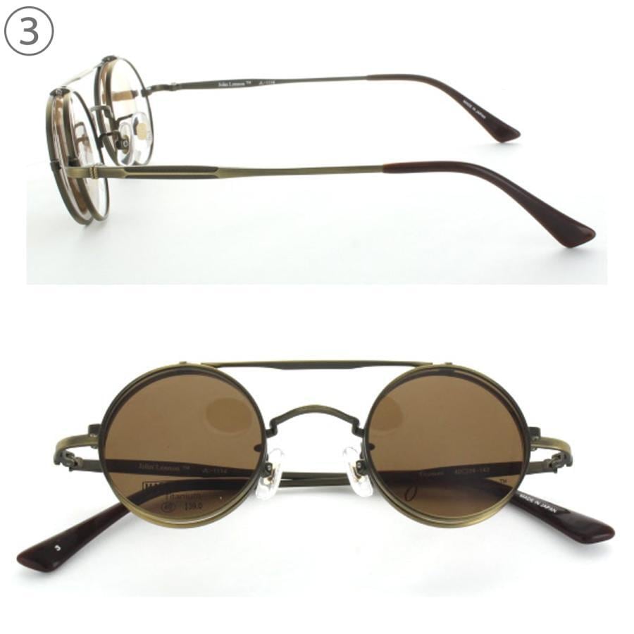 複式跳ね上げサングラス JOHNLENNON ジョンレノン JL1114 (JL 1042後継