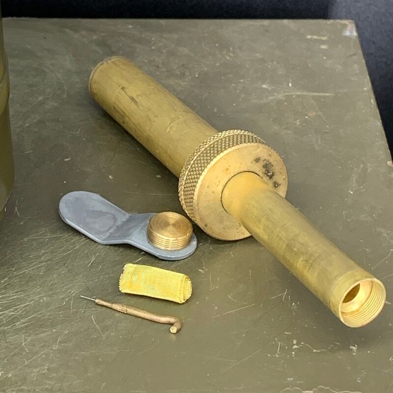 未使用品】コールマン M-1950 軍用ストーブ U.S. COLEMAN 1966