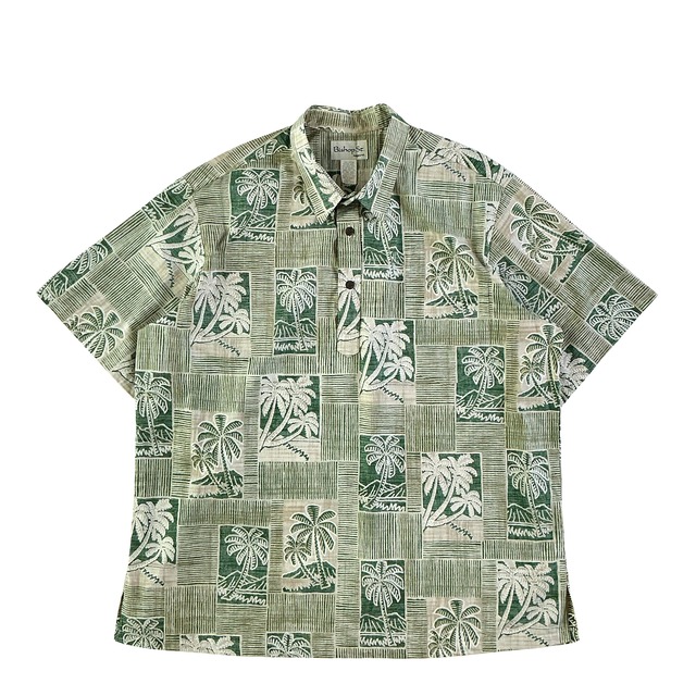 USED Aloha shirt / Bishop St. / size 3XL