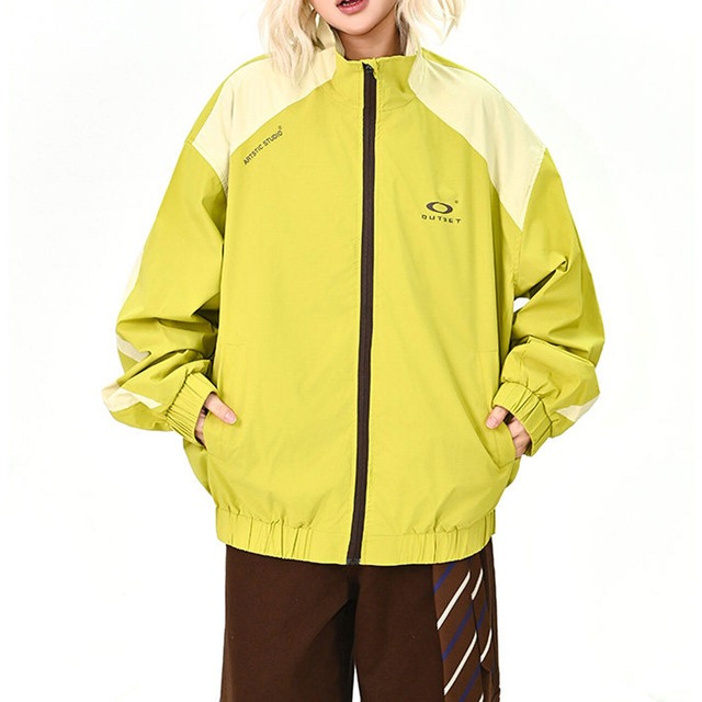 スポーティライン切替ジップブルゾン
 2col   R01583