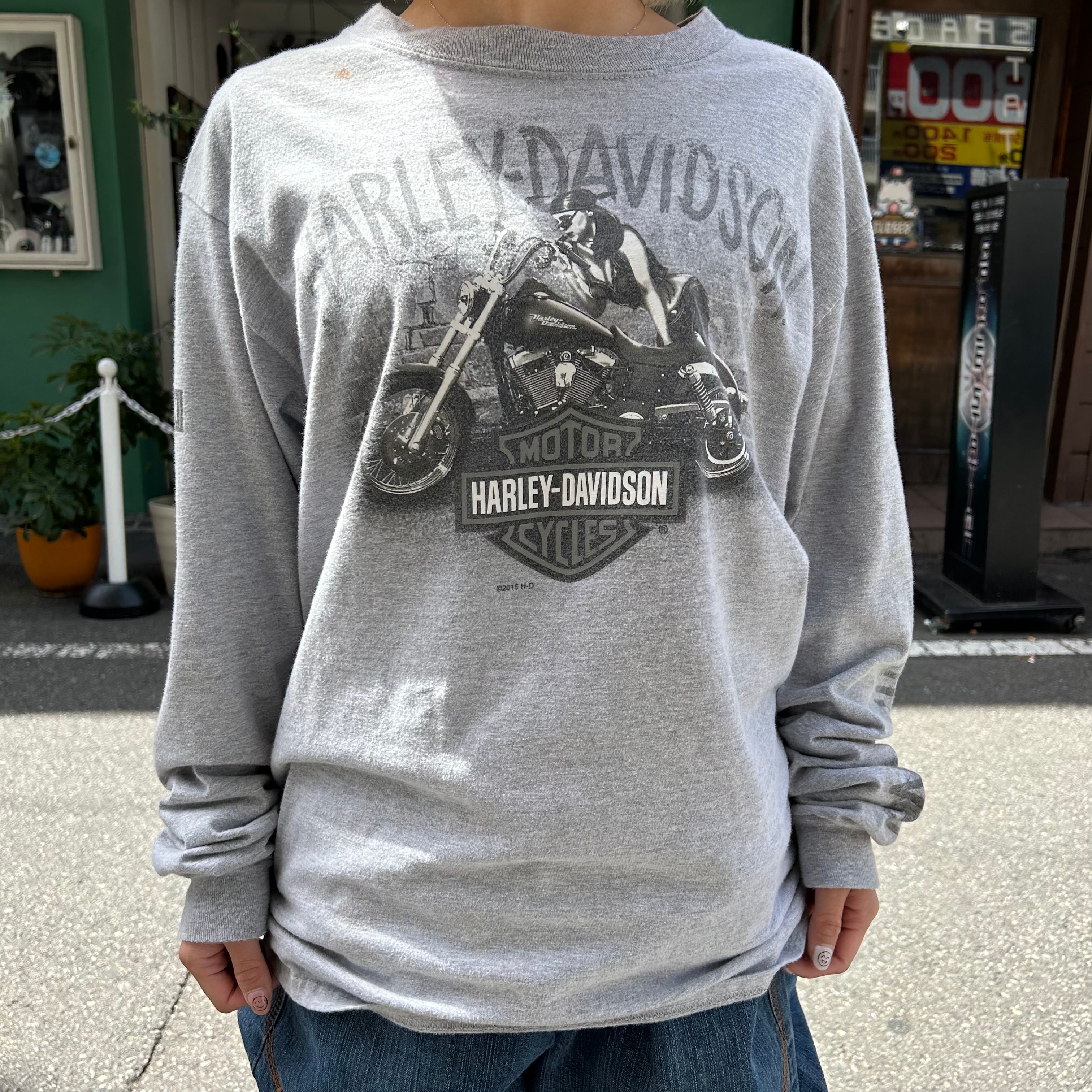 Harley-Davidson】ロンT