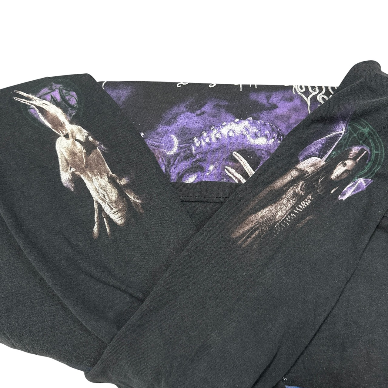 【CRADLE OF FILTH】クレイドル・オブ・フィルス "TORTURED SOUL ASYLUM" 00's Vintage ロングスリーブTシャツ