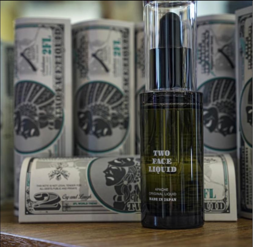 卸売決済用 TWO FACE リキッド by APACHE | 理容美容バーバー用品の