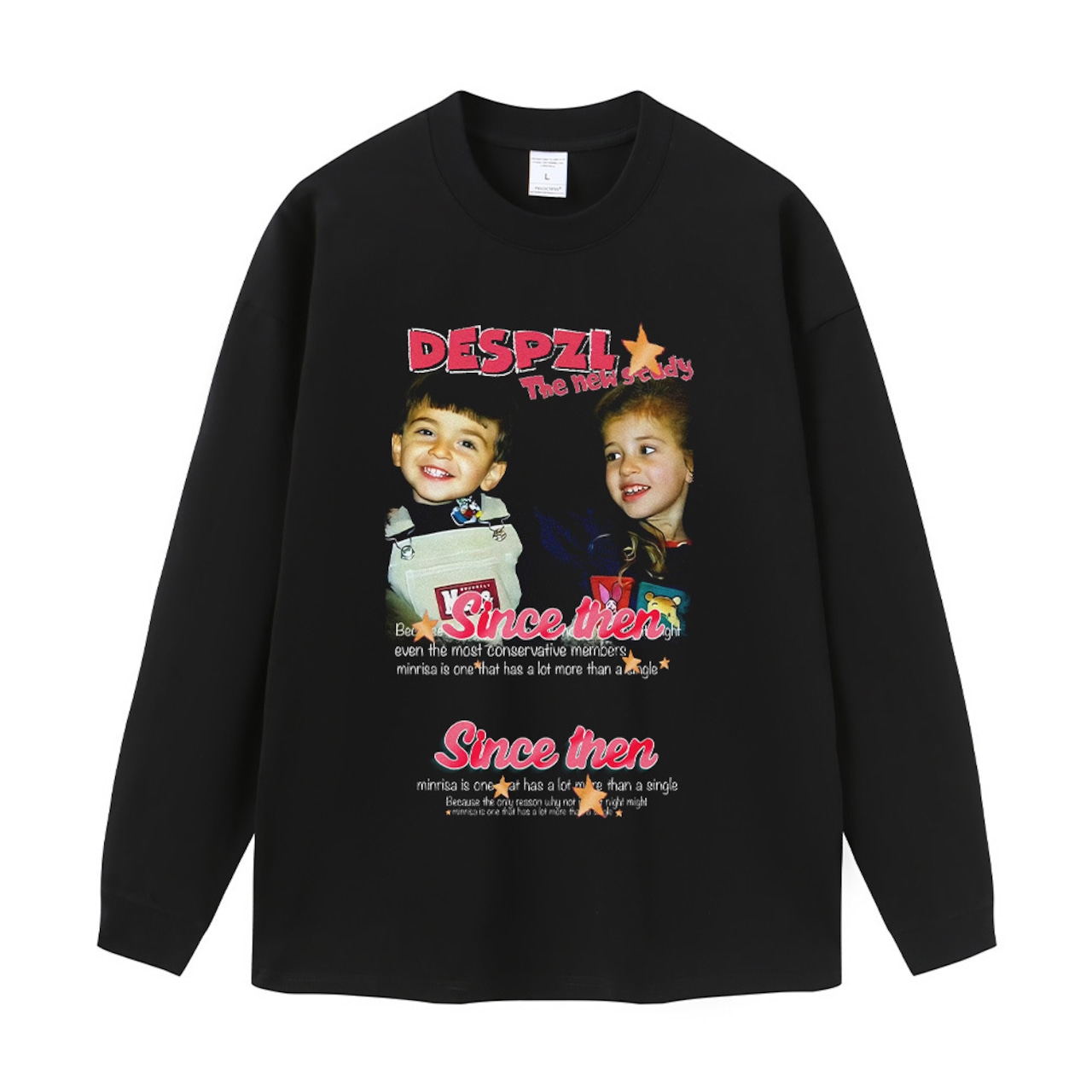 VINTAGE ストリート 幼き日写真 Tシャツ T2029