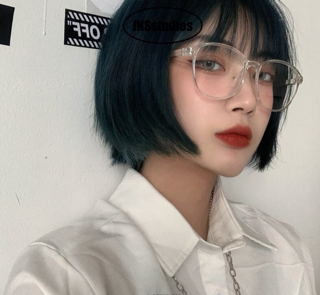 【韓国通販 dgo】レトロビッグフレームメガネ 2colors（M2100）トレンドアイテム