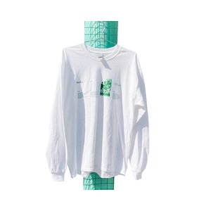 stock-C green long sleeve t-shirt