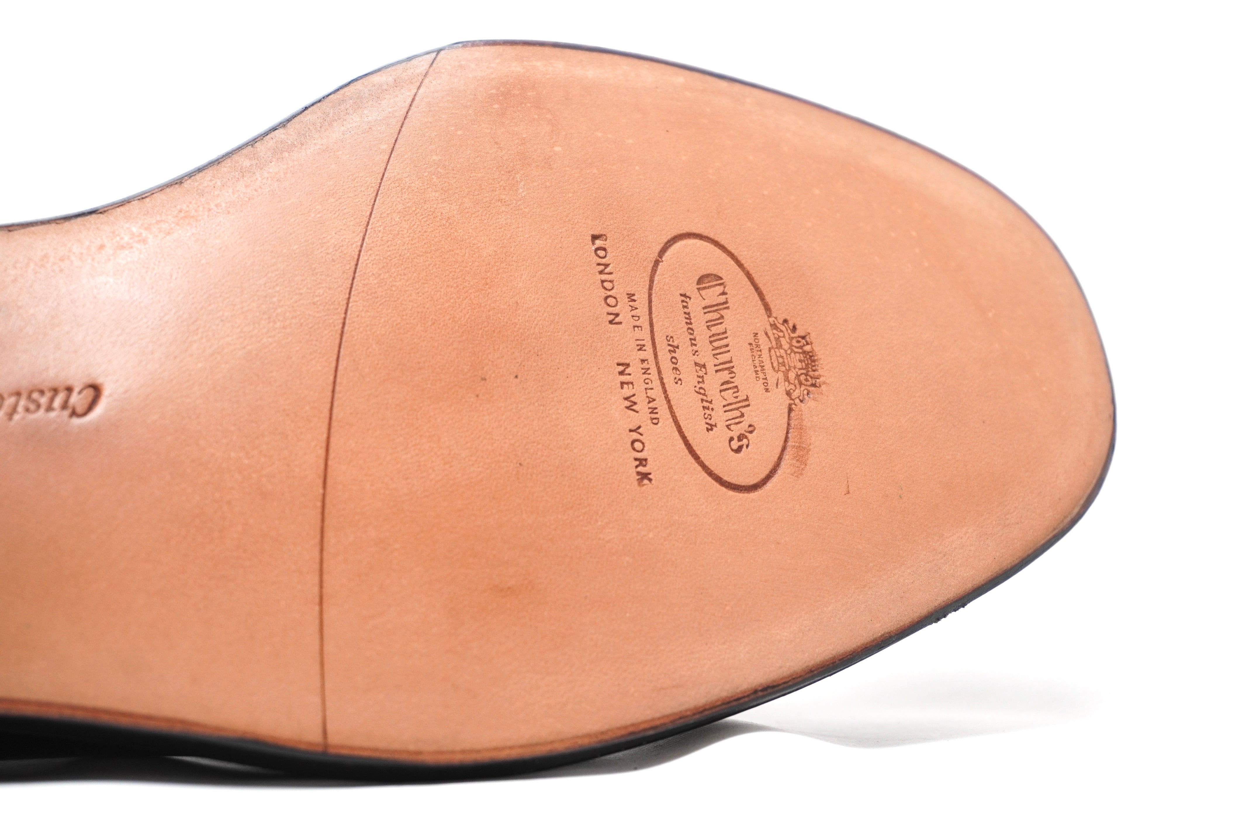 Church's】MESSENGER 75F Last82 / 2 Cities_6 | UNION WORKS ONLINE STORE