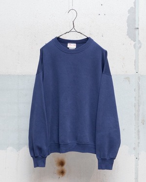"Hanes" PREMIUM WEIGHT faded sweat