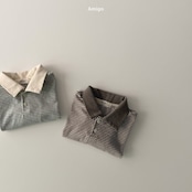 Amigo 26/SS カルト襟付きカットソー