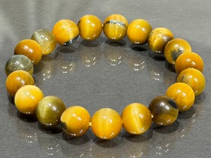 No.2453-9 タイガーアイブレスレット