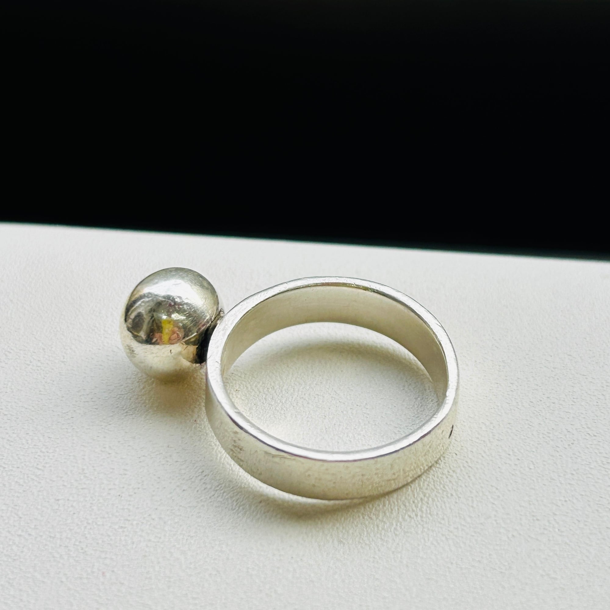 フランスシルバー925 ボールリング（17号） | Milo Antiques & Vintage