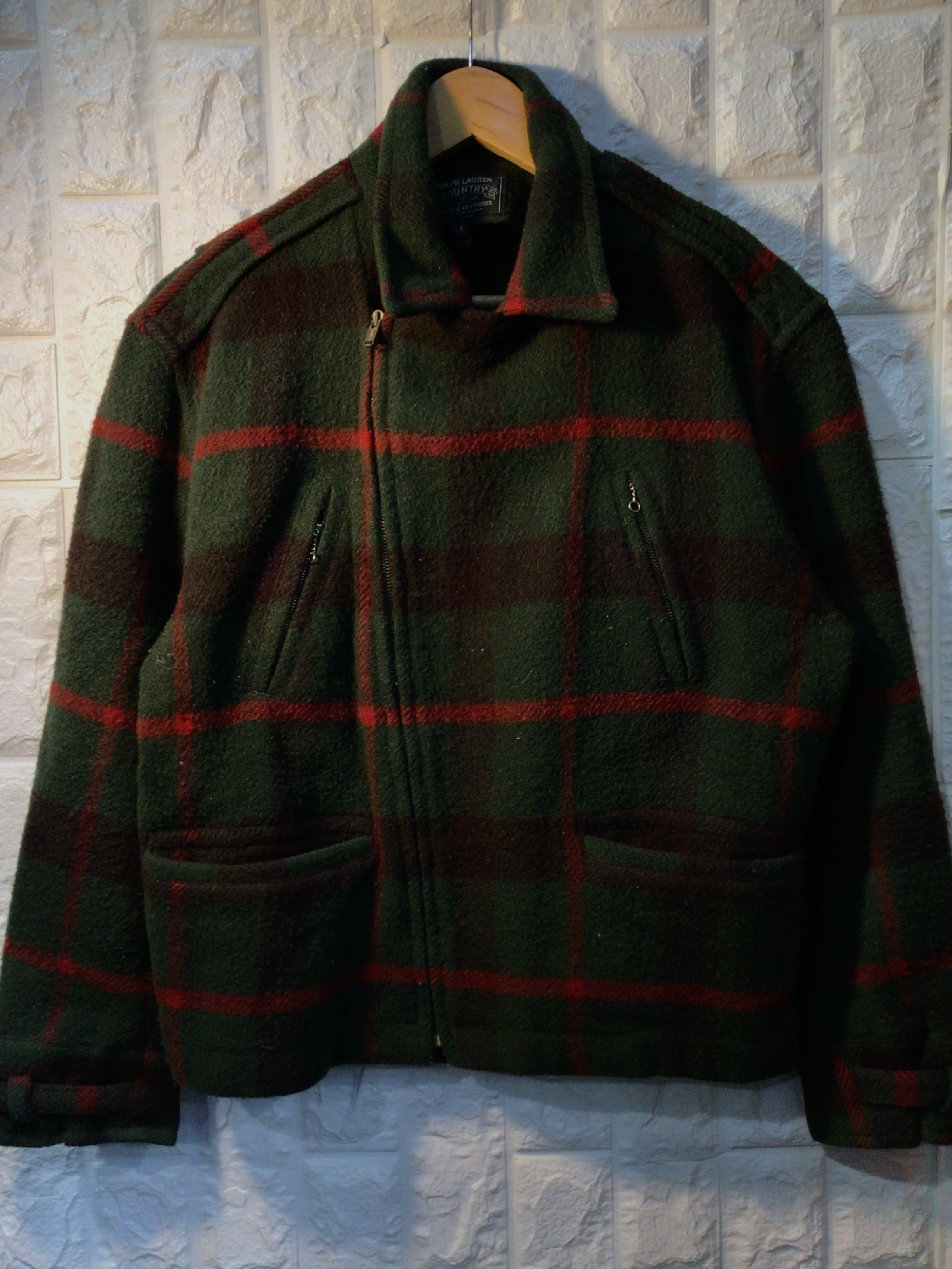 1960's〜70's [Woolrich] マッキーノジャケット シャドウチェック