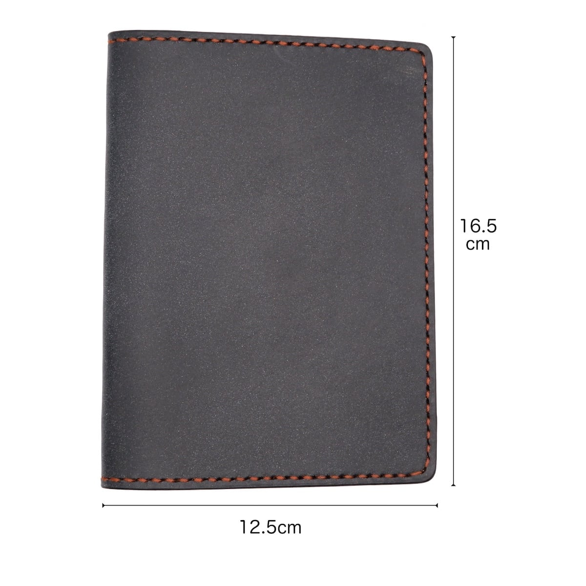 段差のない手帳カバー ほぼ日手帳オリジナル 7色 厚み変更可能 本革