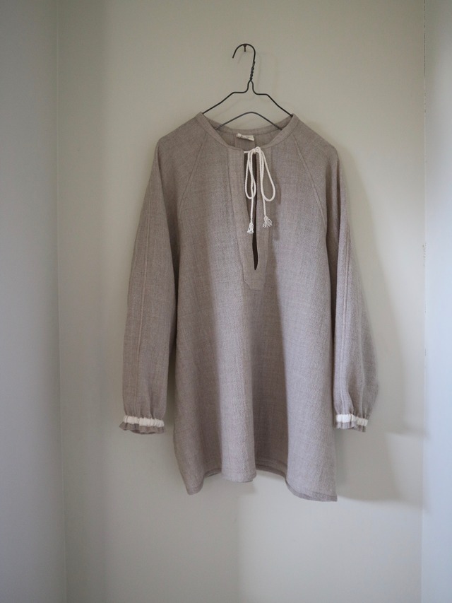 wool over blouse
