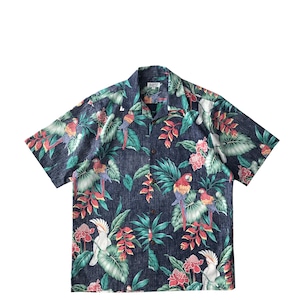 Mountain Short-sleeve オープン Aloha shirt / Tropic / Navy