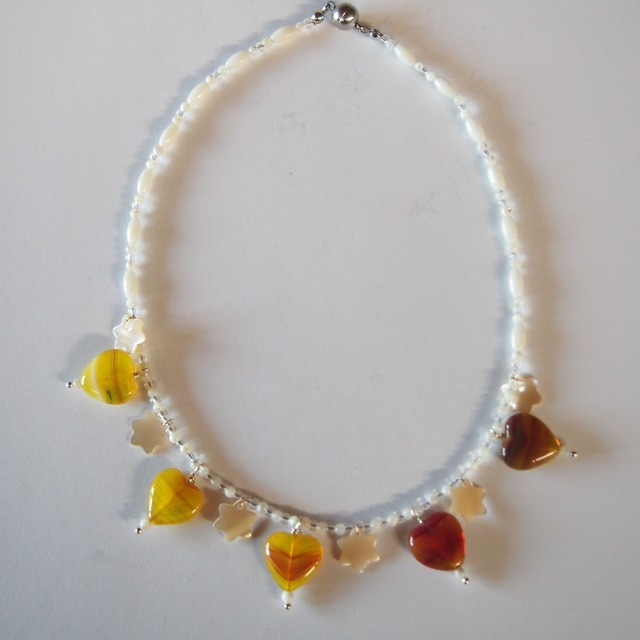 【繕う】pirapira nacklace