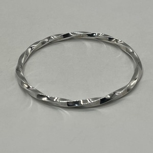 ティファニー TIFFANY&CO ツイスト バングル SV925 ヴィンテージ