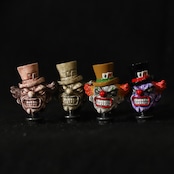 2FACE CLOWN VALVE CAP /Horror