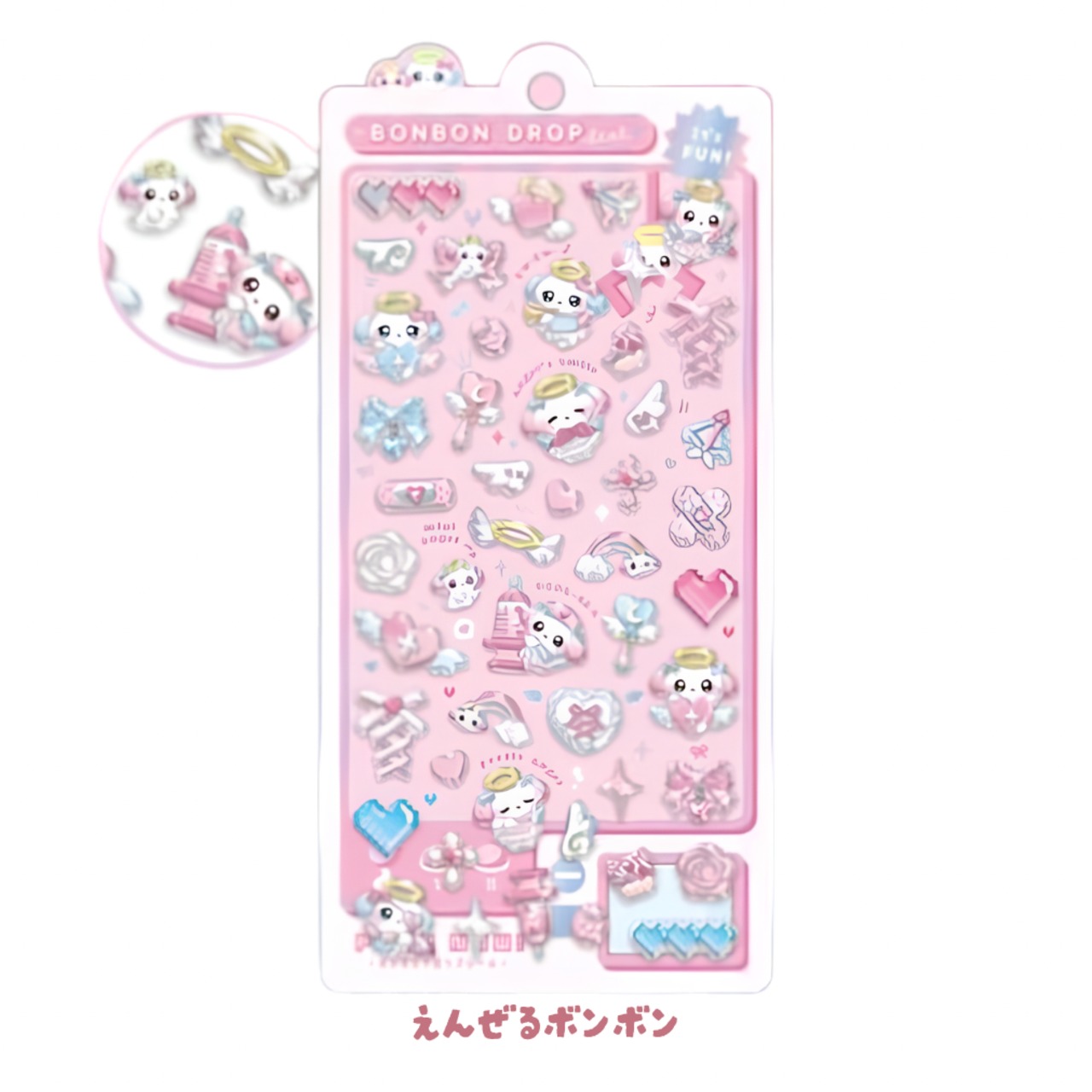第1便【予約商品】ボンボンドロップシール10種＋ランダムシール1枚 - 4