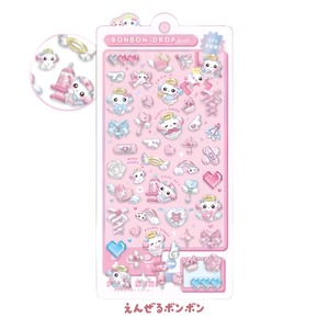 第1便【予約商品】ボンボンドロップシール10種＋ランダムシール1枚