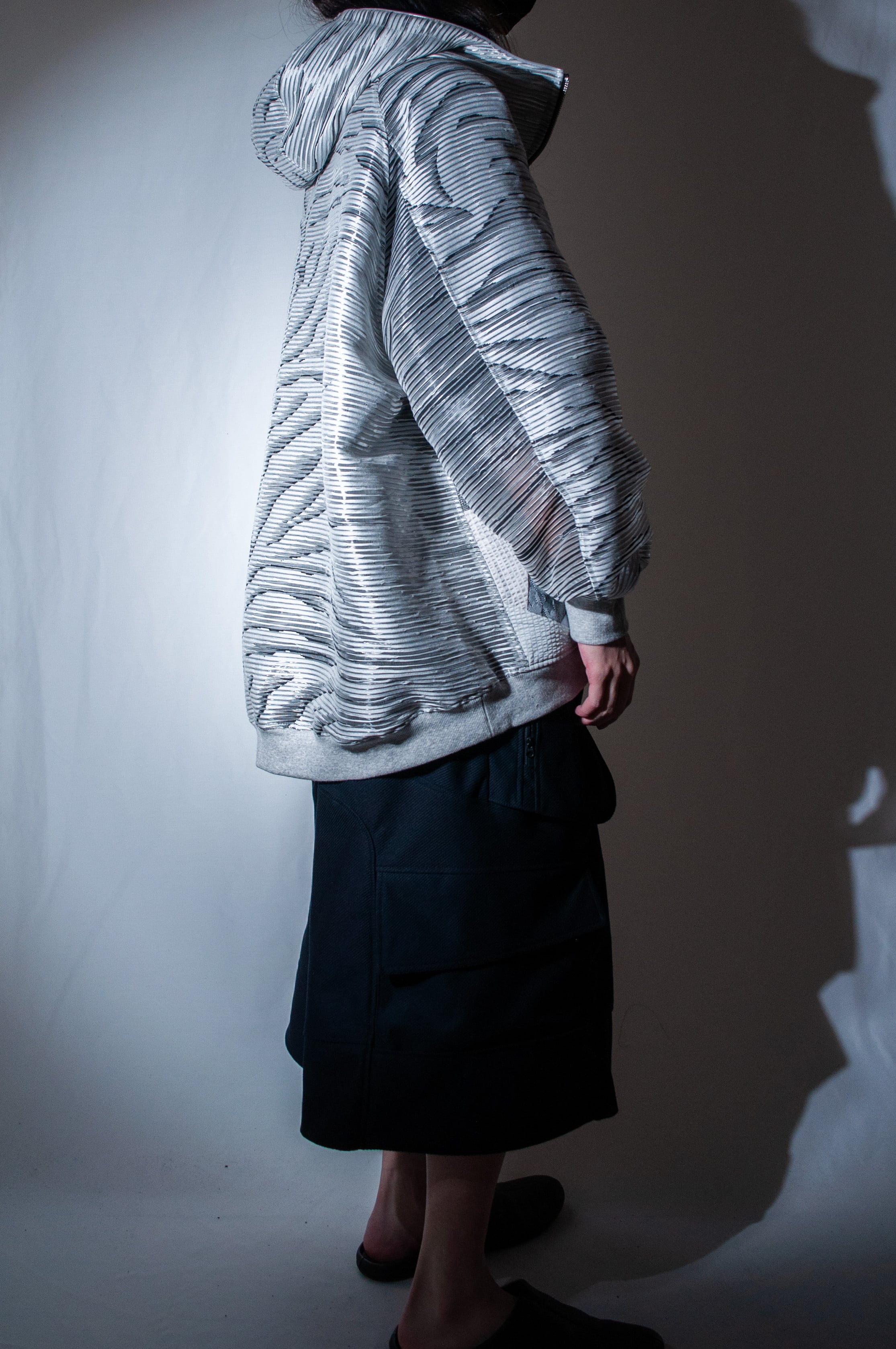 Dolman-Hoodie (skeleton) | カクレミ