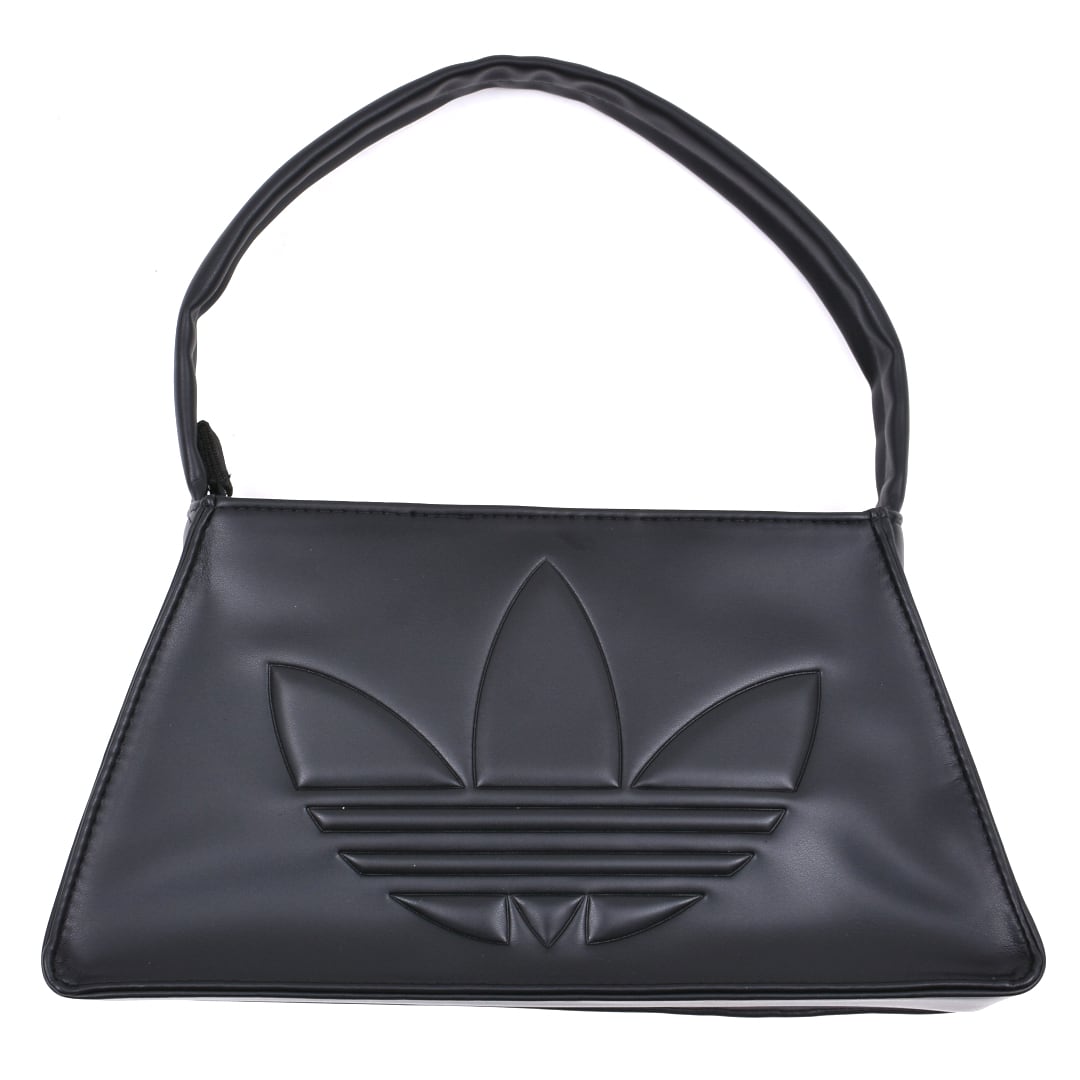 adidas】2025A/W☆トレフォイル ショルダーバッグ(エンボス加工