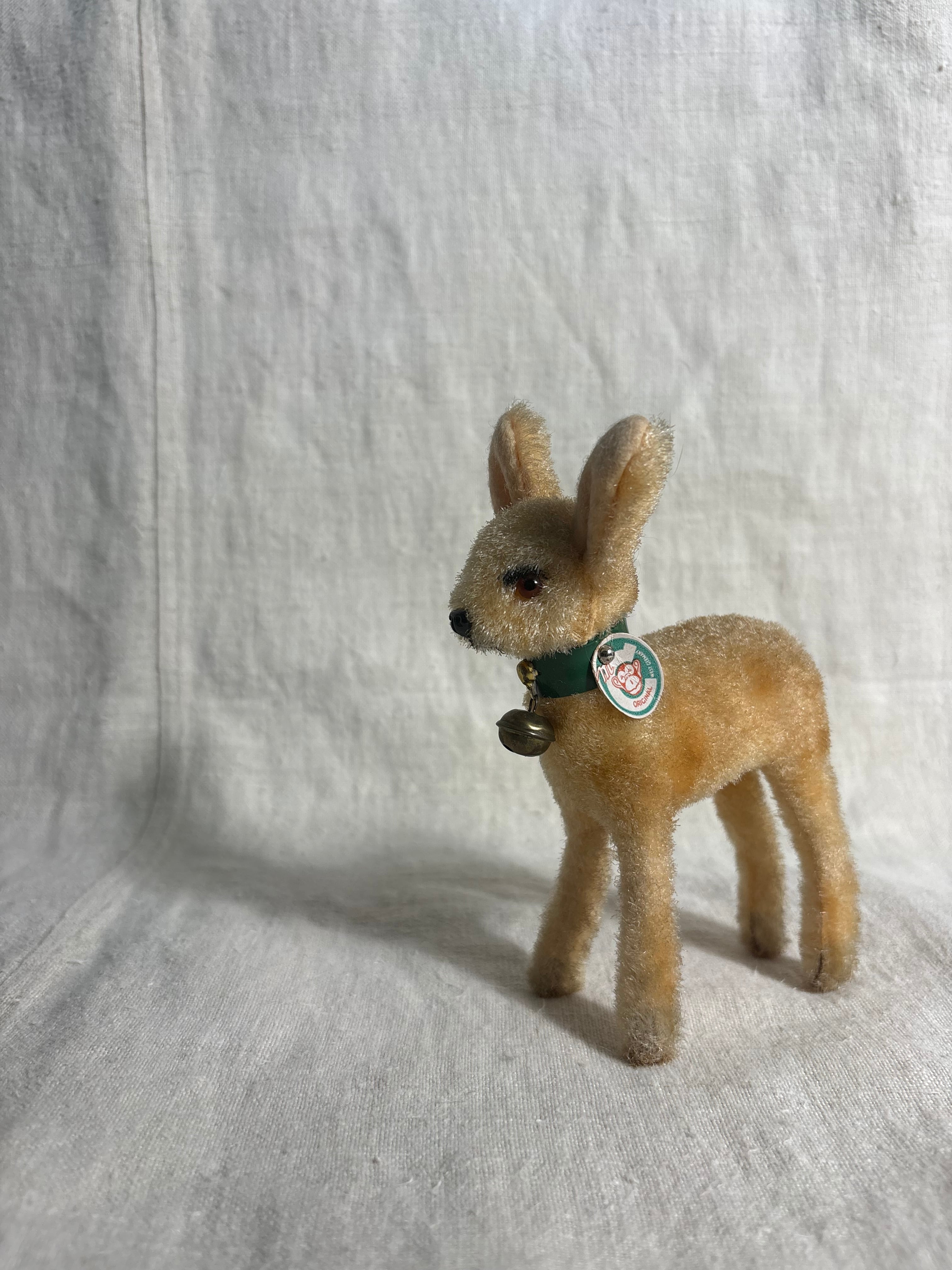 オールド シュタイフ ダックスフンド Steiff Hexie 9cm | ヒガシマチ