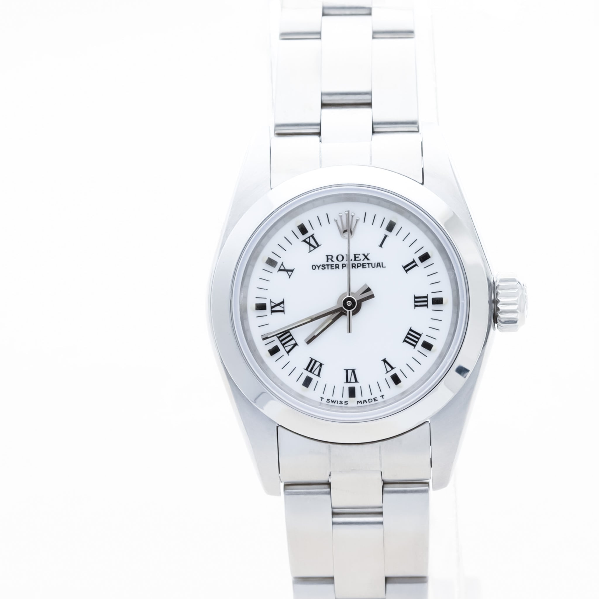ロレックス オイスターパーペチュアル 白文字盤 | Ante Official select 