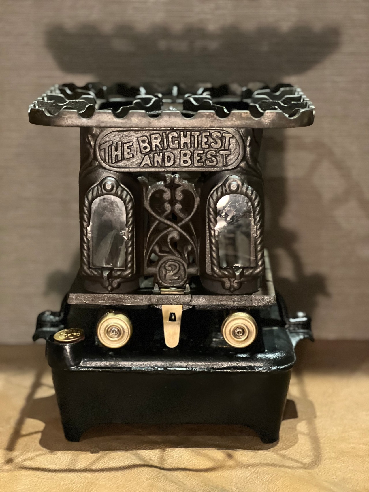 アイロンストーブ　ブライテストベスト The Brightest And Best