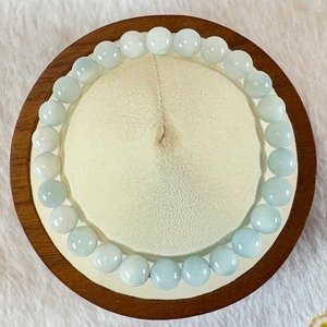 アイスラリマー ドミニカ共和国産 丸珠7㎜、内周16㎝