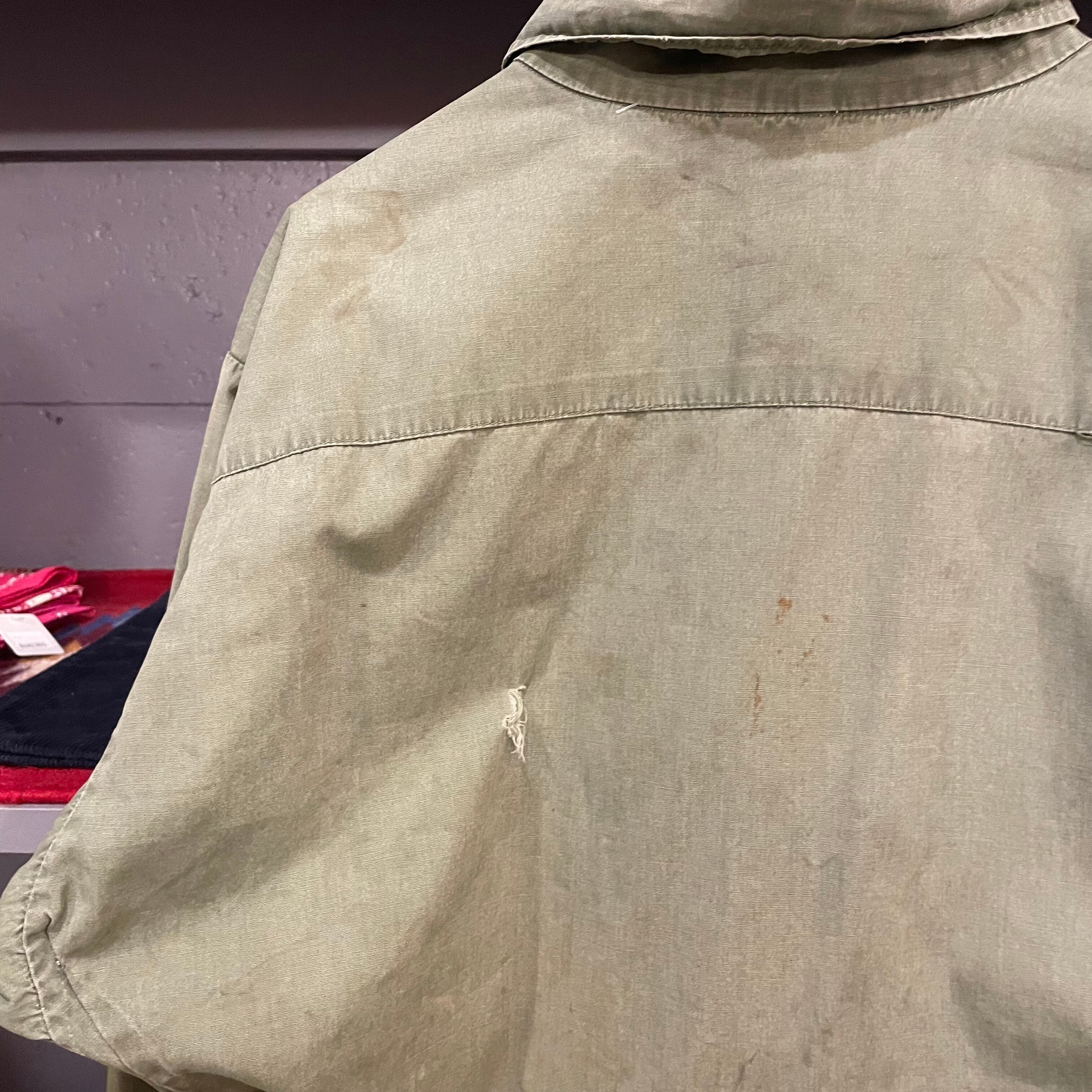 60s U.S.Army Jungle Fatigue Jacket 