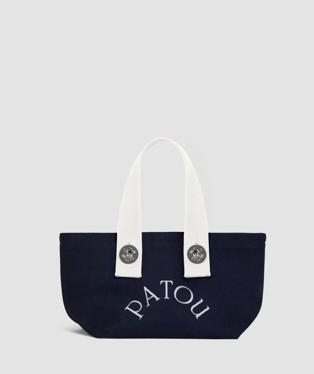 PATOU オーガニックコットン トラペーズトートバック　スモールサイズ