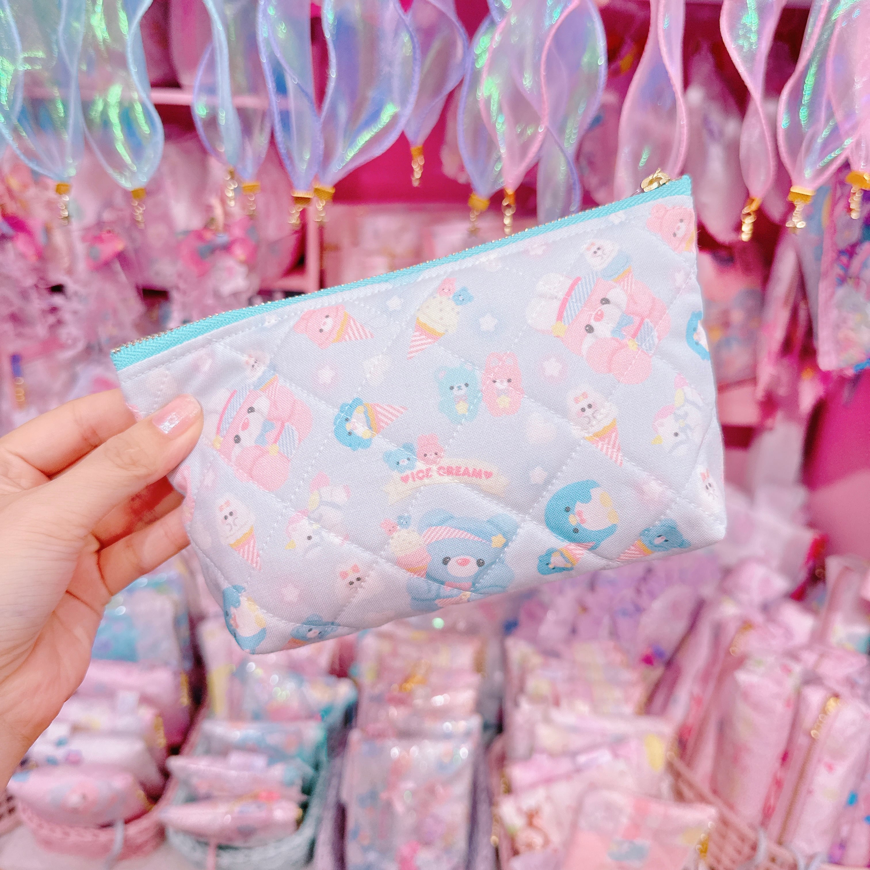 【M7】65-7シャカシャカポーチミニ