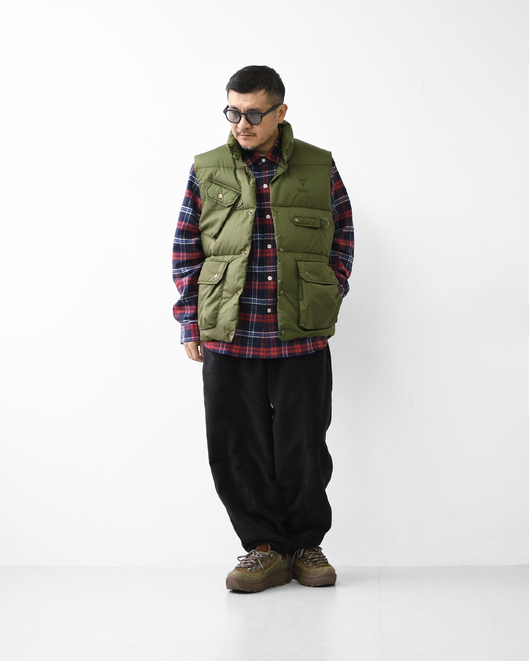 SOUTH2 WEST8 [サウスツーウエストエイト] String C.S Pant - Poly