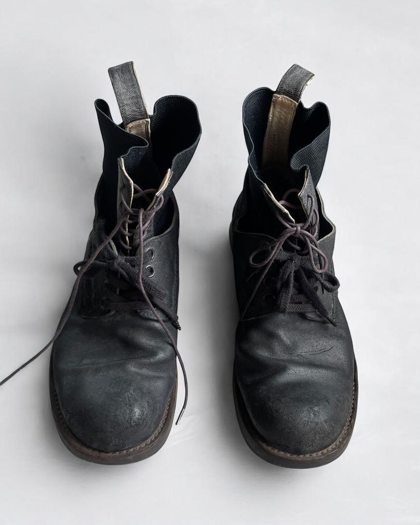 SS08 NUMBER (N)ine BIRDS-era Docking Boots | Atelier Accord