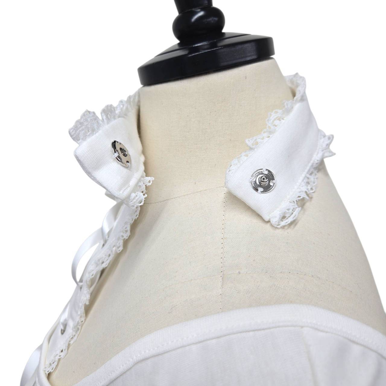 フロントレースアップニットトップス | lilLilly official webstore