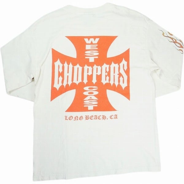 ヴィンテージ VINTAGE　ウエストコーストチョッパーズ　ロンT ヴィンテージ VINTAGE ウエストコーストチョッパーズ ロンT 【公式通販】