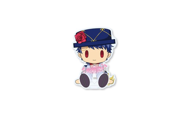 【再販】すわってマスコット！シン