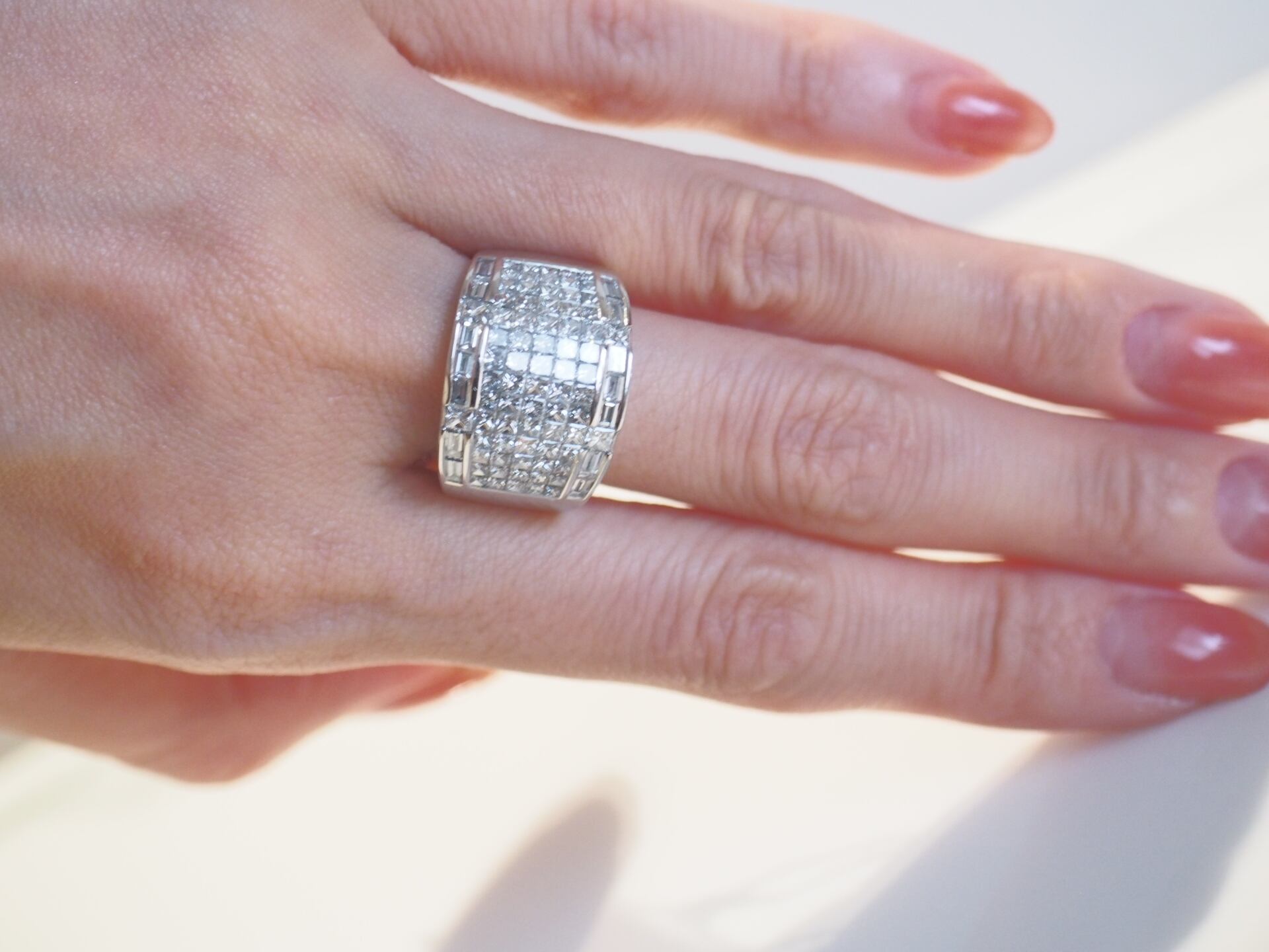 New】Pt900 ダイヤモンド2.53ct リング＃12.0 | Selectage